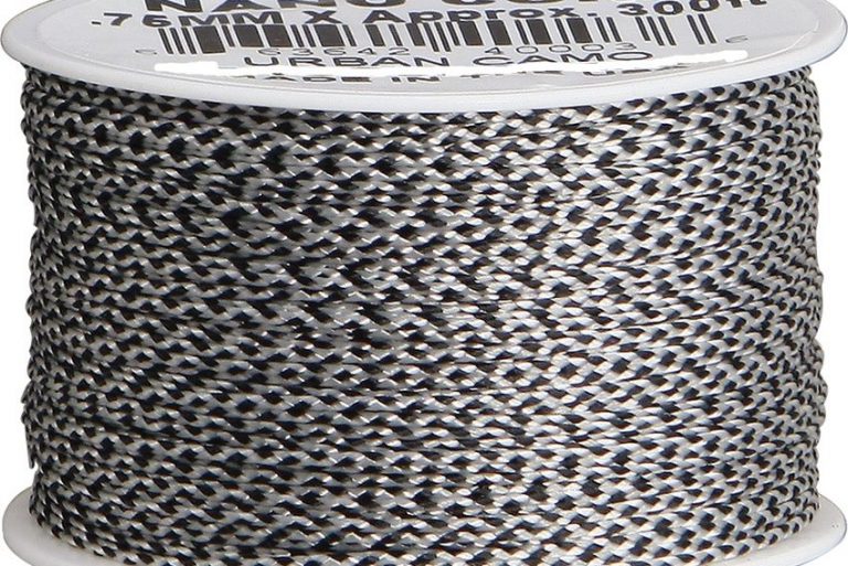 Urban Camo Nano Cord 300FT /100m Breaking Strain 36LBs Paracord