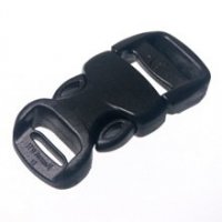 22mm black clip