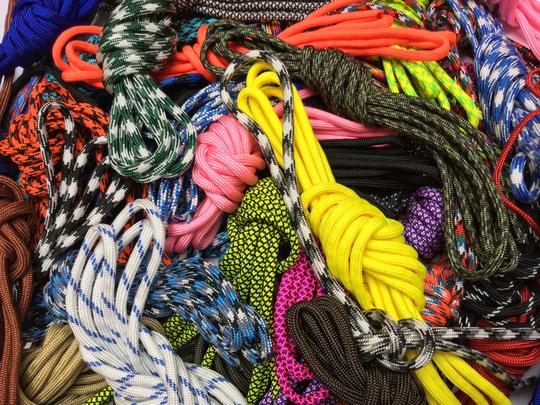 Paracord Samples uk