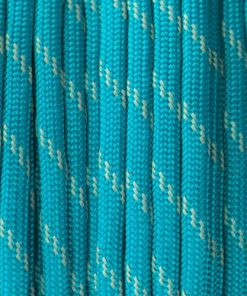 Reflectable Dark Cyan Paracord