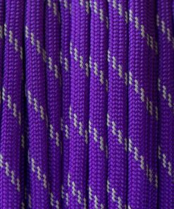 Reflective Acid Purple Paracord