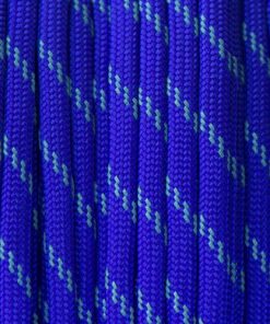 Reflective Electric Blue Paracord