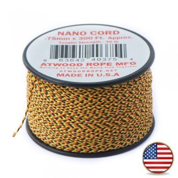 Exploding Cord Explode Nano Cord 300FT /100m Breaking Strain 36LBs : Paracord-Products ...