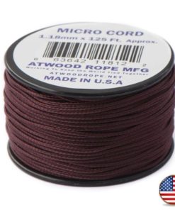 Maroon Micro Cord