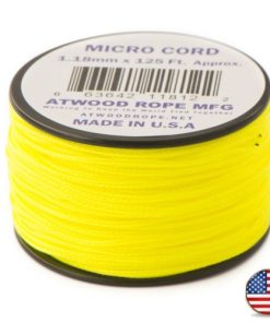 Neon Yellow Micro Cord