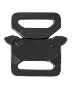 20mm Black Metal Safe Lock Buckle