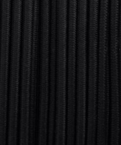 Black - Elastic Cord 3 mm