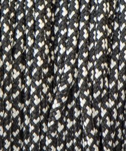 Black & White Camo Paracord Type II