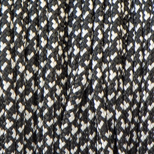 Black & White Camo Paracord Type II Genuine USA 420 Paracord From