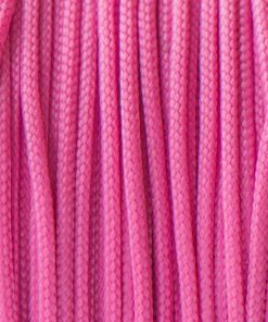 Bubble Gum Pink Paracord Type II