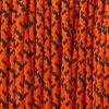 Neon Orange Camo Paracord Type II