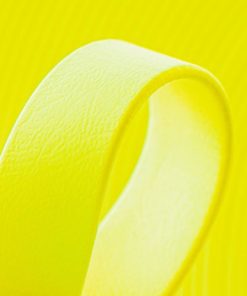 Neon Yellow (YE527) BioThane 'BETA' 16 mm