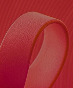 Red (RD522) BioThane 'BETA' 16 mm
