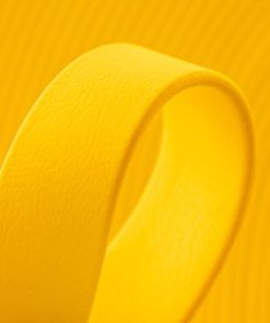 Yellow (YE521) BioThane 'BETA' 16 mm