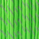 Reflective Neon Green Paracord