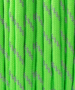 Reflective Neon Green Paracord