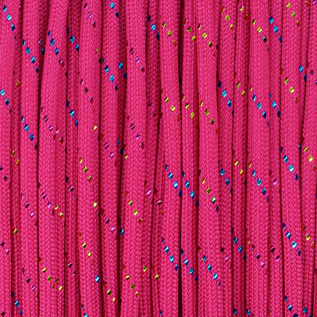 Glitter Fuchsia Paracord
