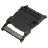 Black 30 mm Curved Metal Side Release Buckle